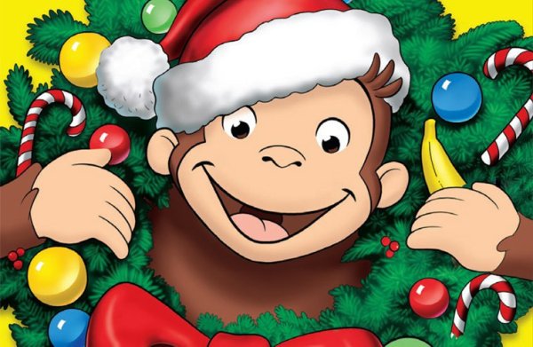 Новогодняя обезьянка