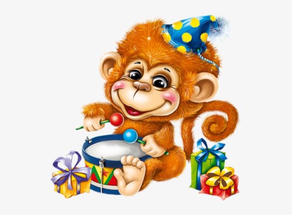 Сказочная обезьянка