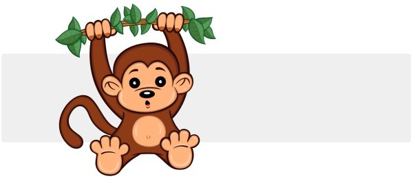 Фон с обезьянами