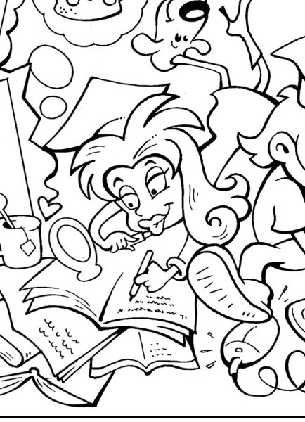 Плакат на день студента