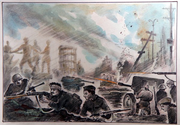 Антонов Сталинграда картина