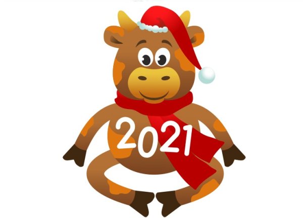 Новогодний символ 2021