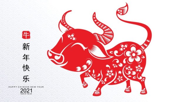 Бык символ 2021 года