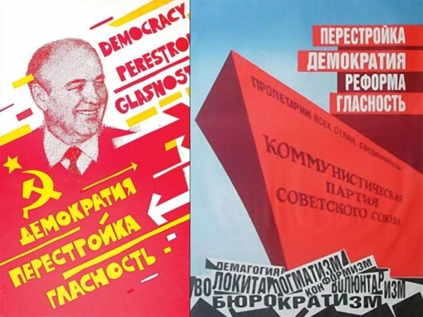 Перестройка демократия гласность горбачёв