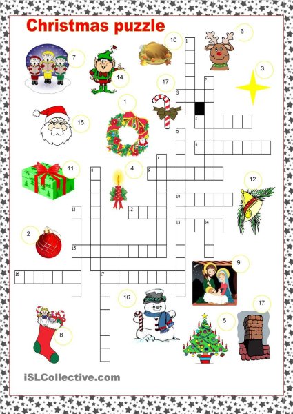 Новогодние слова на английском