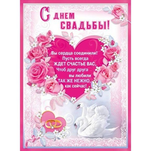 Пожелания на свадьбу