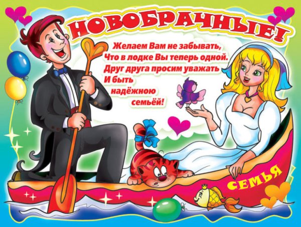 Свадебные плакаты