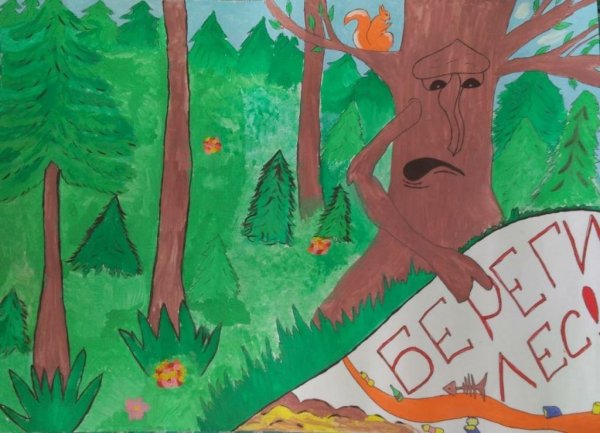 Охрана лесов от пожаров плакаты