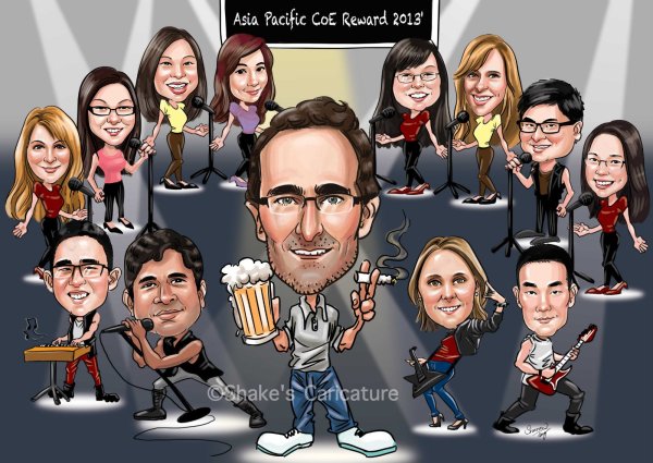 Плакат коллеге на юбилей