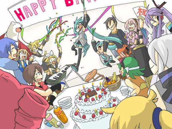 Арты на день рождения