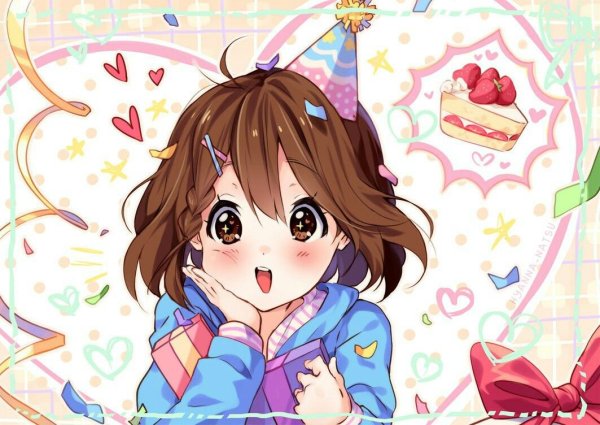 Аниме поздравление с днем рождения