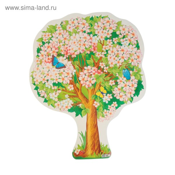 Плакат зима для детского сада