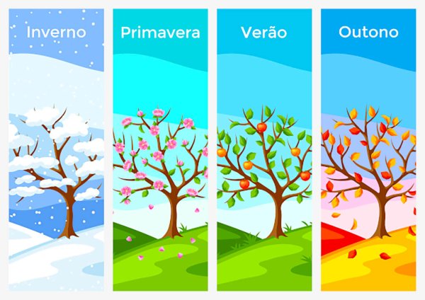 Осенние деревья для детей в детском саду