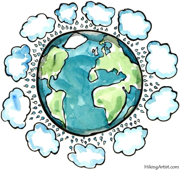 Рисунок на тему чистый воздух