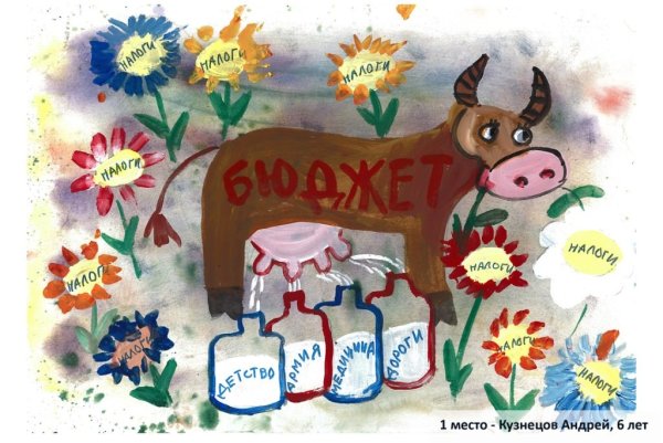 Плакат на тему налоги глазами детей