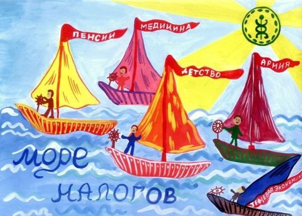 Финансовая грамотность рисунок