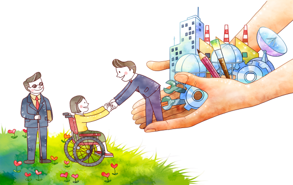 Рисунок на тему дети инвалиды