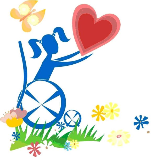 Плакат люди с ограниченными возможнос