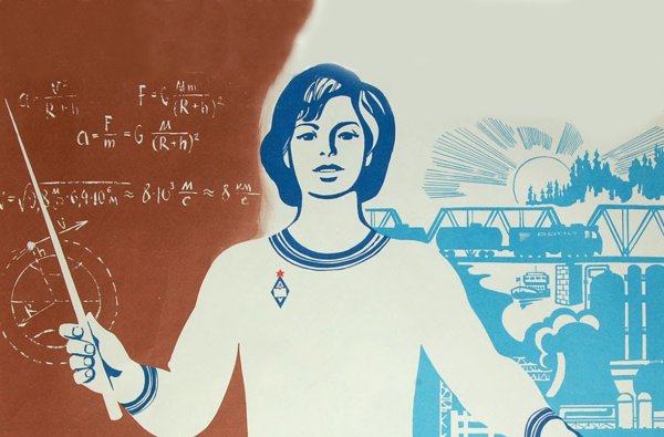 Советские плакаты