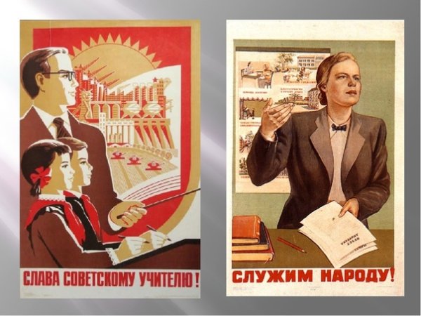 Советские плакаты пионеры