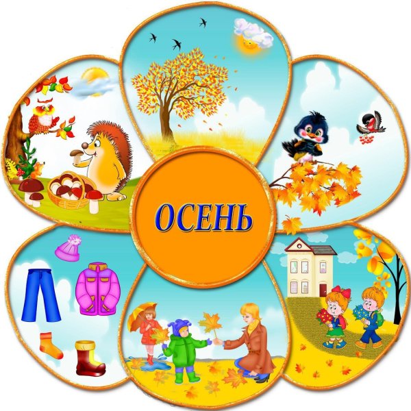Признаки осени для детей