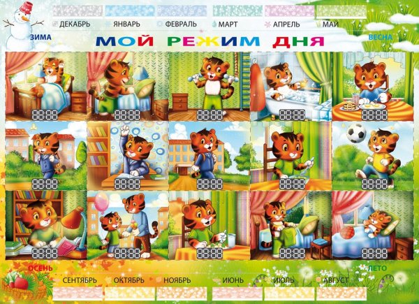 Утро школьника распорядок