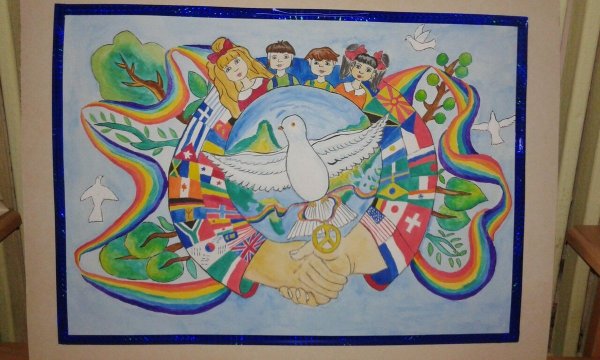 Рисунок ко Дню Отечества