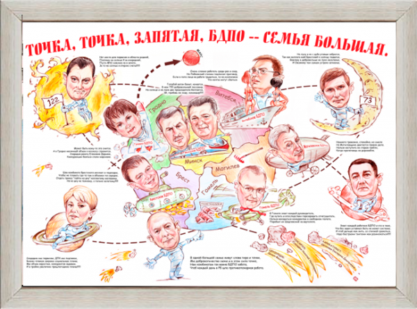 Коллективный шарж