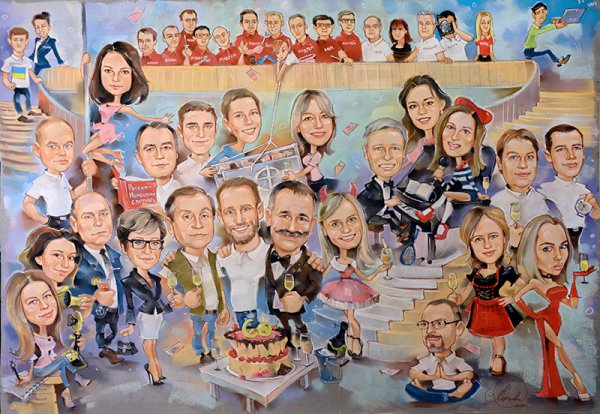 Плакат лицо