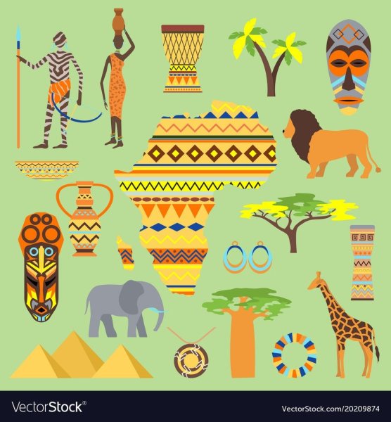 Стилизованный Жираф