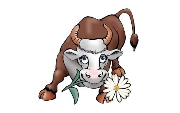 Бык символ 2021 года