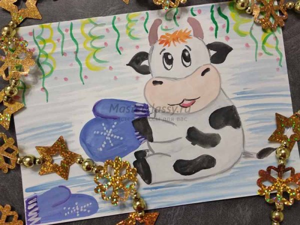 Конкурс рисунков символ нового года 2021