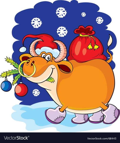 Год быка 2021