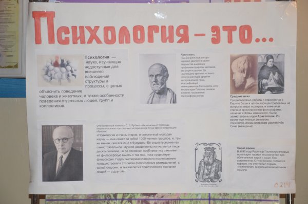 Газета по психологии