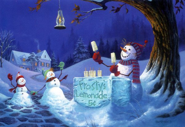 Michael Humphries Снеговики