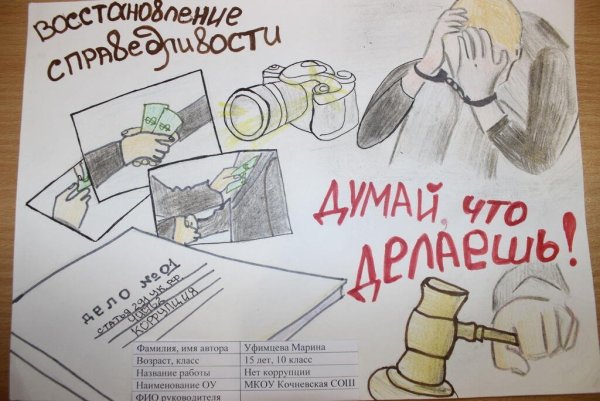 Рисунок на тему правонарушение