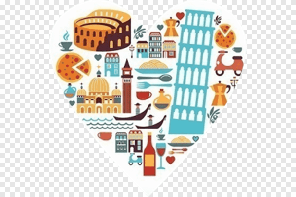 Символы Италии для детей