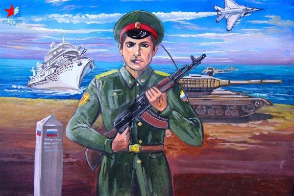 Защитники Отечества для детей