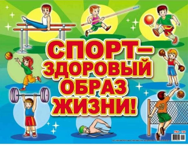 Спорт. Плакат
