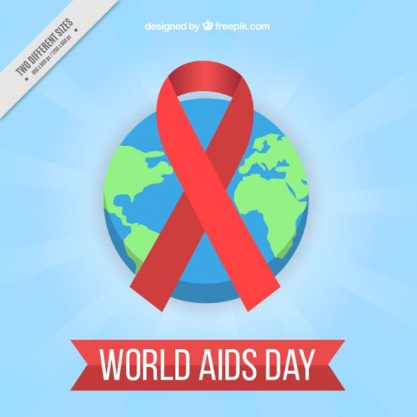 СПИД плакат