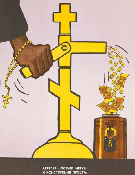 Пропаганда против религии в СССР