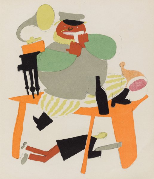 Художник Владимир Лебедев-окна роста