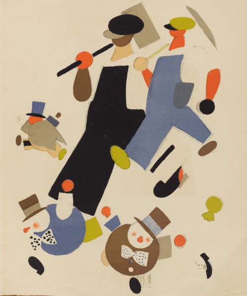 Владимир Лебедев плакатная живопись