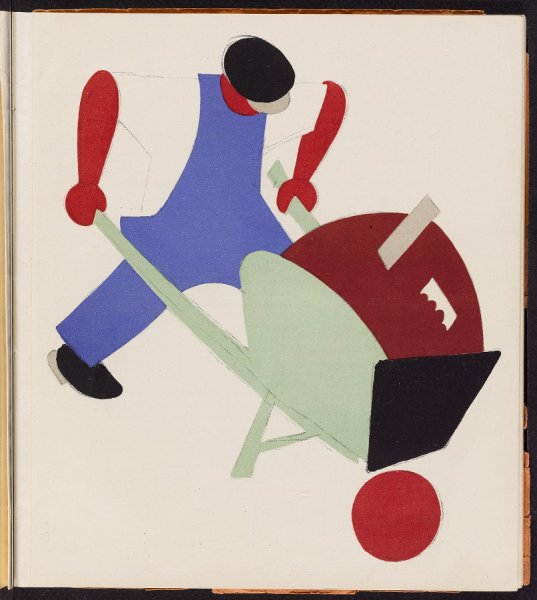 Художник Владимир Лебедев-окна роста