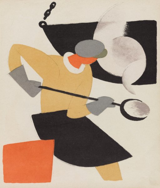 Художник Владимир Лебедев-окна роста