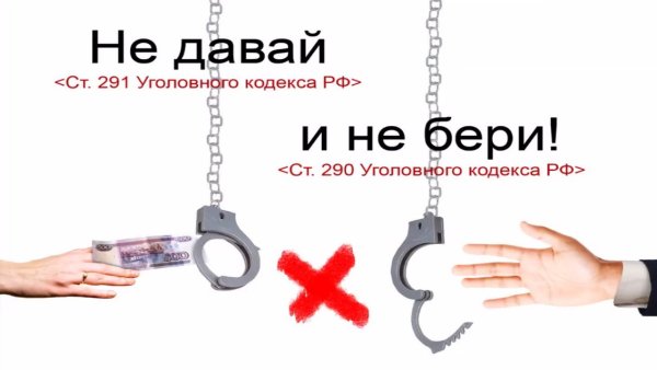 Антикоррупционный плакат