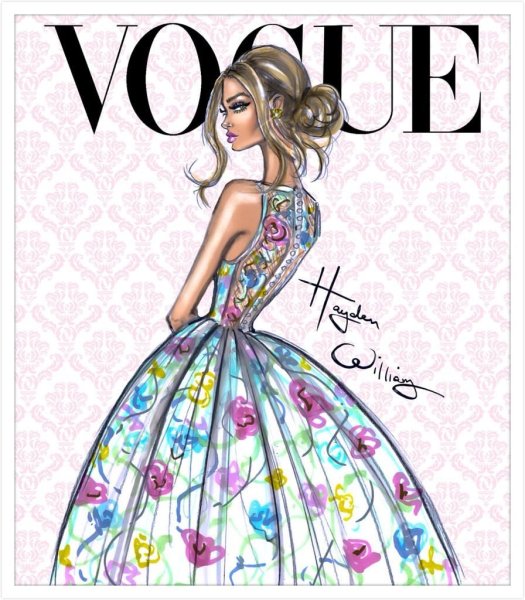 Хайден Уильямс Vogue