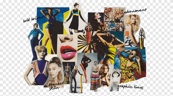 Тренды в фэшн иллюстрации