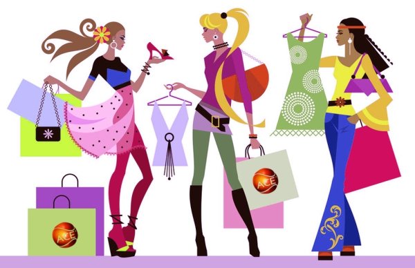 Эскизы модельеров