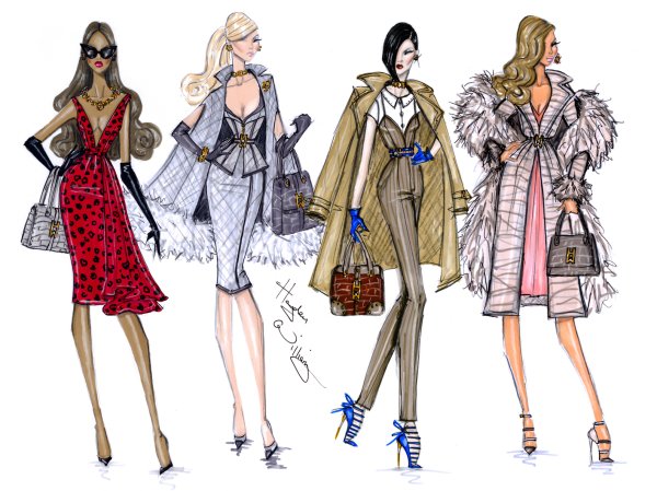 Обложка для группы с одеждой